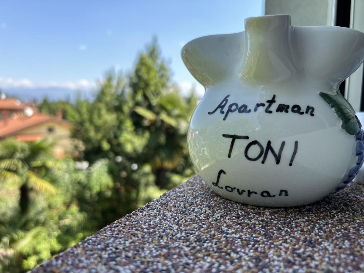 Apartment Toni 洛夫兰 外观 照片